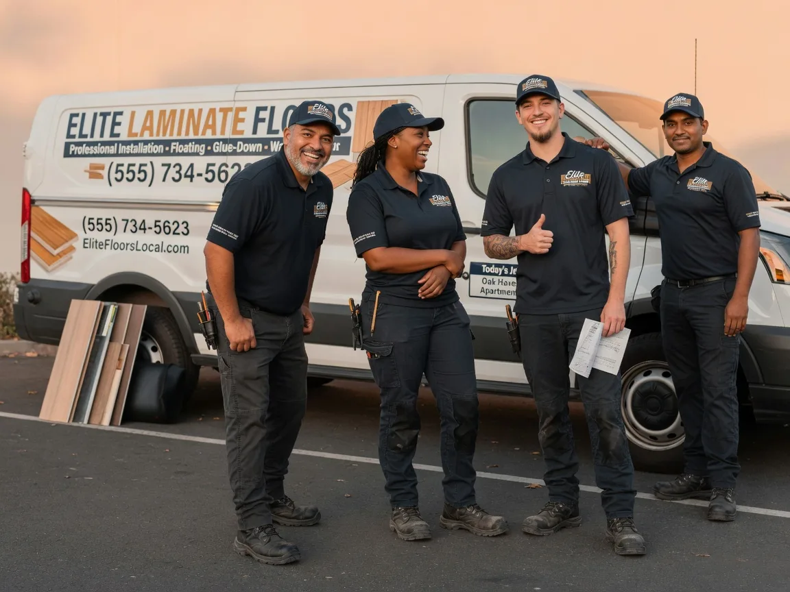 Laminate flooring installation company in Cedarville, OH